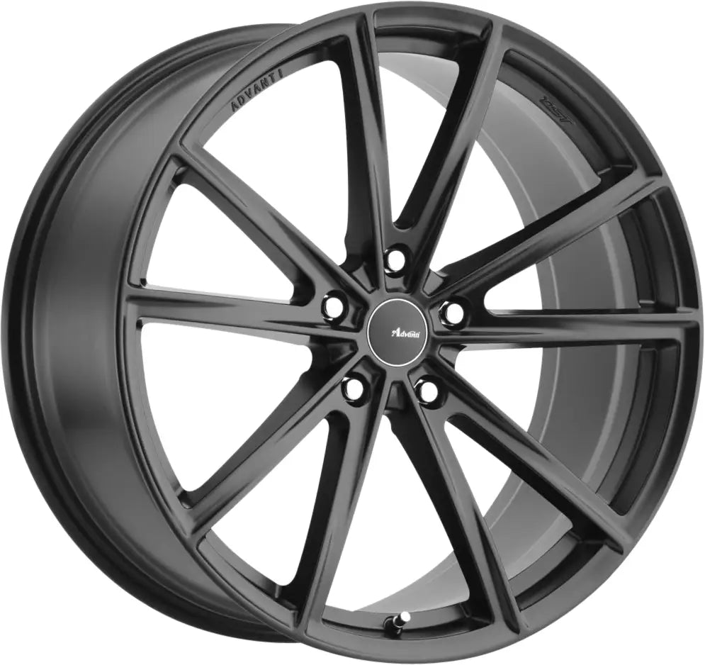 Advanti Torcere 19x9.5 5x114.3 ET45 CB73.1 Matte Black