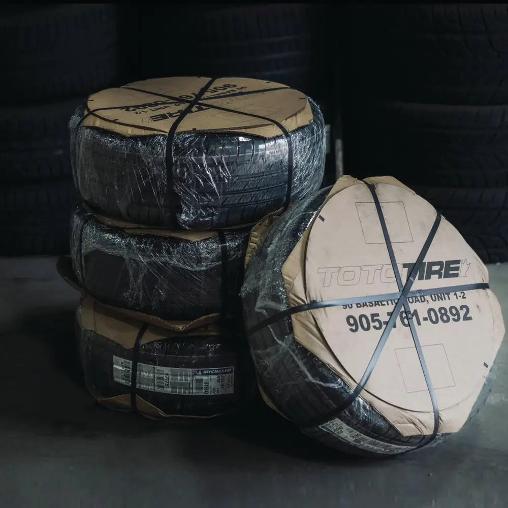 Shipped with Mounted & Balanced Package