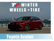 Toyota Avalon Winter Tire Package 2018-2022