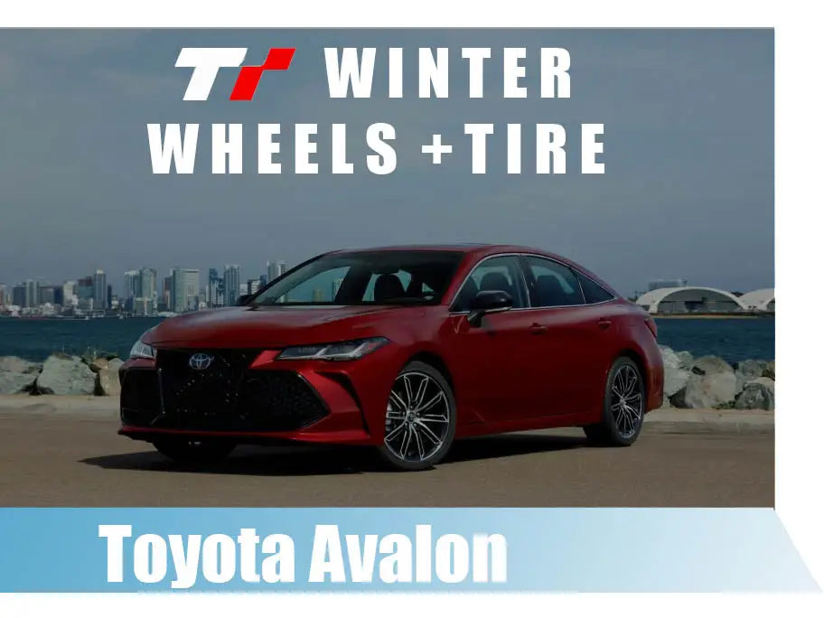 Toyota Avalon Winter Tire Package 2018-2022