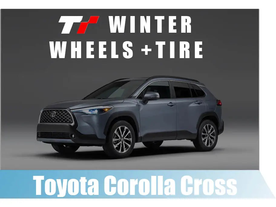 Toyota Corolla Cross Winter Tire & Wheel Package 2022-2024
