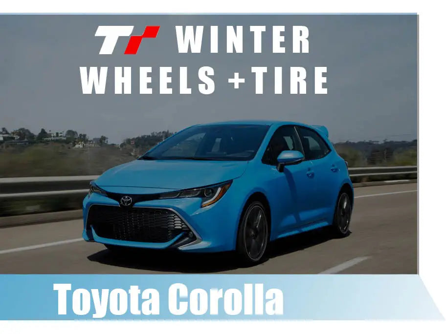 Toyota Corolla Hatchback Winter Tire & Wheel Package