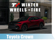 Toyota Crown Winter Tire & Wheel Package 2023-2025