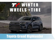 Toyota Grand Highlander Winter Tire Package 2024-Current