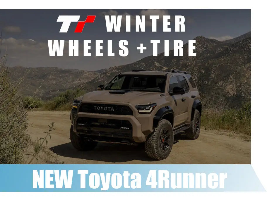 Toyota New 4Runner SR5 Limited Winter Tire & Wheel Package