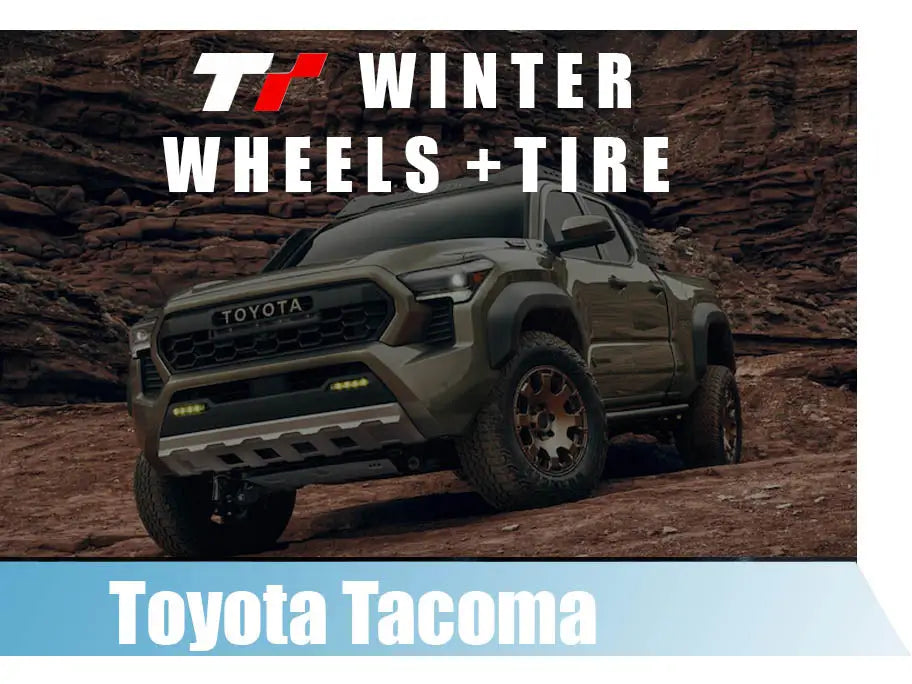 Toyota New Tacoma TRD Pro Winter Tire & Wheel Package