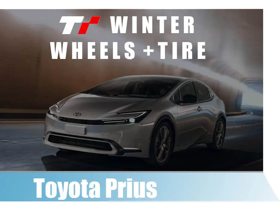 Toyota Prius & Prime Winter Tire & Wheel Package 2023-2024