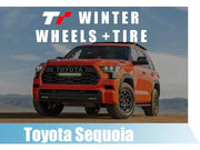 Toyota Sequoia Winter Tire & Wheel Package 2023-2024