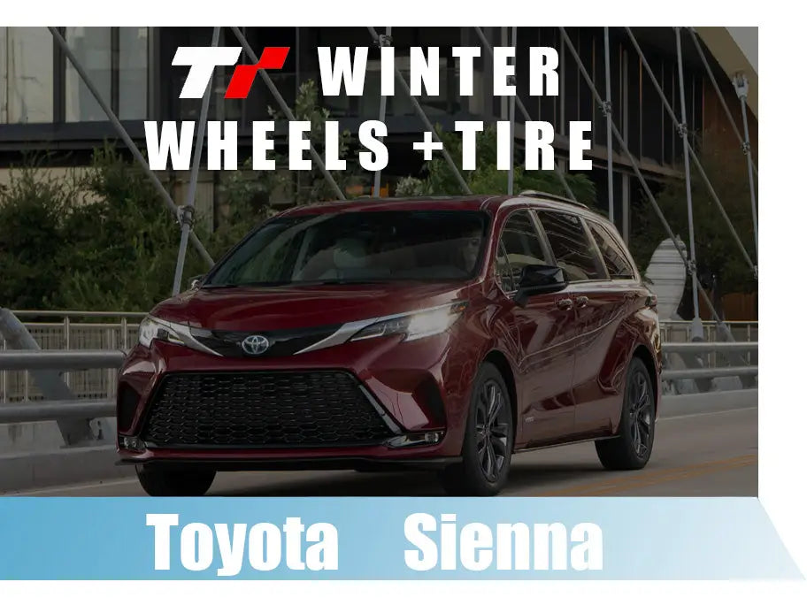 Toyota Sienna Winter Tire & Wheel Package 2021-2024