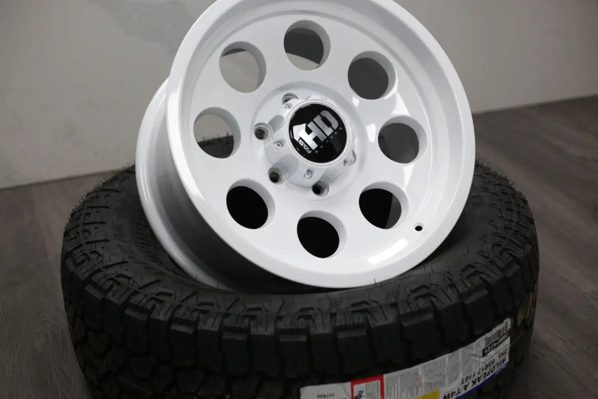 Toyota Tacoma OffRoad Summer Wheels & Tire Package 2012