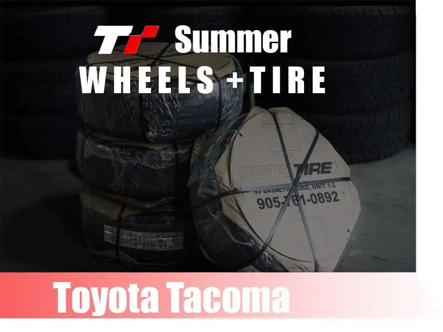 Toyota Tacoma OffRoad Summer Wheels & Tire Package 2012
