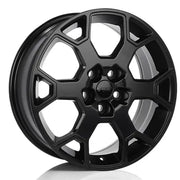 Replica 268 17x7 ET35 60.1 Satin Black Direct Fit