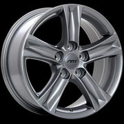 Replica 28 17x7.5 ET35 60.1 Gunmetal Direct Fit / Michelin