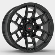 RS TP1 17x8.0 6x139.7 106.1 ET5 SATIN BLACK
