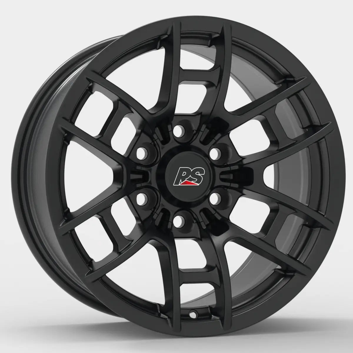RS TP1 17x8.0 6x139.7 106.1 ET5 SATIN BLACK