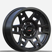 RS TP2 17x8.0 6x139.7 106.1 ET5 SATIN BLACK