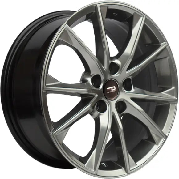 Euro Design TR-1 16x6.5 ET35 CB54.1 5/100 Hyper Black