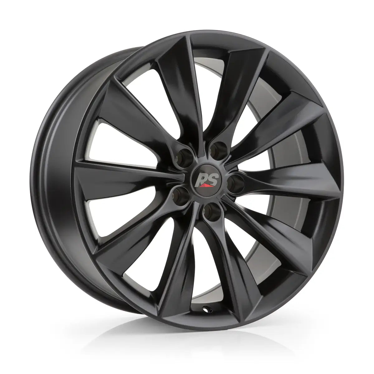 RS TS01 18x8.5 5x114.3 66.1 ET35 SATIN BLACK