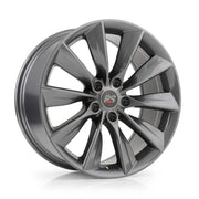 RS TS01 19x9.0 5x120 64.1 ET35 Charcoal