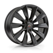 RS TS01 19x9.0 5x120 64.1 ET35 Satin Black