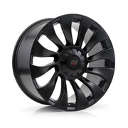 RS TS03 19x8.5 5x114.3 73.1 ET35 Satin Black