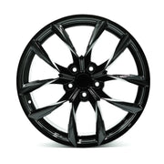 RAC Tesla TS3 19x8.5 5x114.3 + 35 71-64.1 Gloss Black Tesla