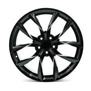 RAC TS3 18x8.5 5x114.3 + 35 71-64.1 Gloss Black Tesla Model