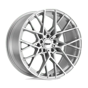 TSW SEBRING 20X8.5 5x114.3 ET20 CB76.1mm Silver W/ Mirror