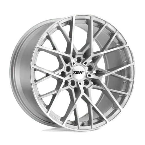 TSW SEBRING 20X8.5 5x114.3 ET20 CB76.1mm Silver W/ Mirror