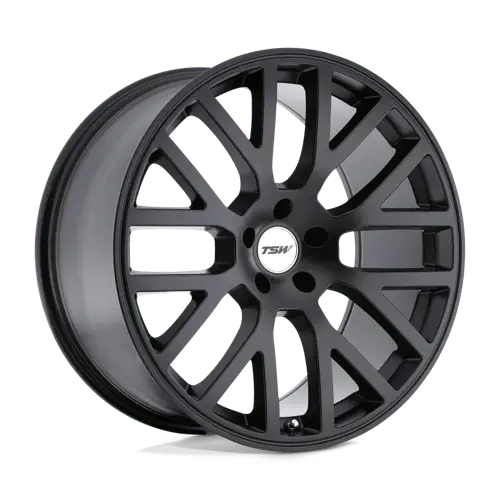 TSW DONINGTON 18X9.5 5x120 ET40 CB76.1mm Matte Black