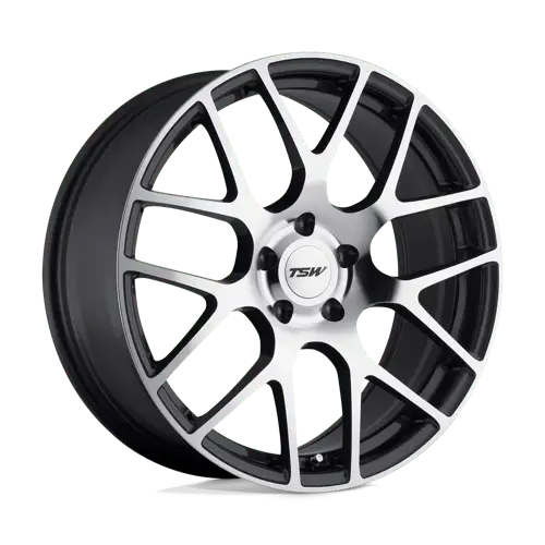 TSW NURBURGRING 21X10.5 5x114.3 ET50 CB76.1mm Gunmetal W/