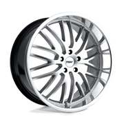 TSW SNETTERTON 17X8.0 5x120 ET20 CB76.1mm Hyper Silver W/
