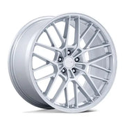 TSW TW001 DAYTONA 19x9.5 5x112mm ET25 CB66.56mm Gloss Silver