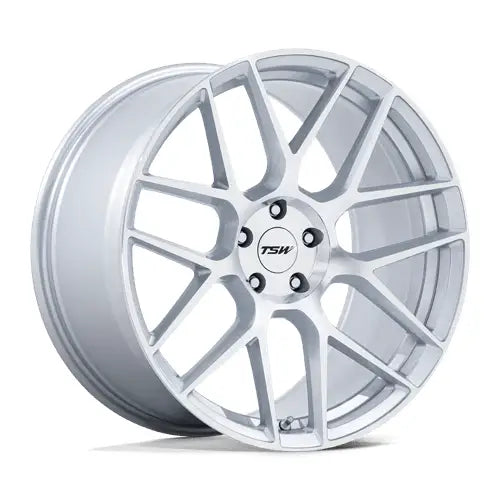 TSW TW002 LASARTHE 17x8.0 5x100mm ET35 CB72.56mm Gloss
