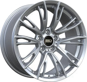 Euro Design Venice 18x8 ET20 CB74.1 5/120 Hyper Silver