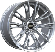 Euro Design Venice 19x8.5 ET35 CB66.6 5/112 Silver