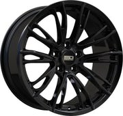 Euro Design Venice 19x8.5 ET35 CB74.1 5/120 Gloss Black