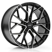 OPE VENOM 20x9.0 5x120 74.1 ET30 MATT BLACK MACHINED FACE