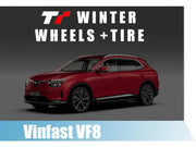 Vinfast VF8 Winter Tire & Wheel Package 2023-2024