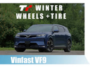Vinfast VF9 Winter Tire & Wheel Package 2025