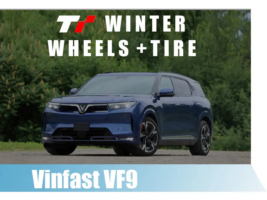 Vinfast VF9 Winter Tire & Wheel Package 2025