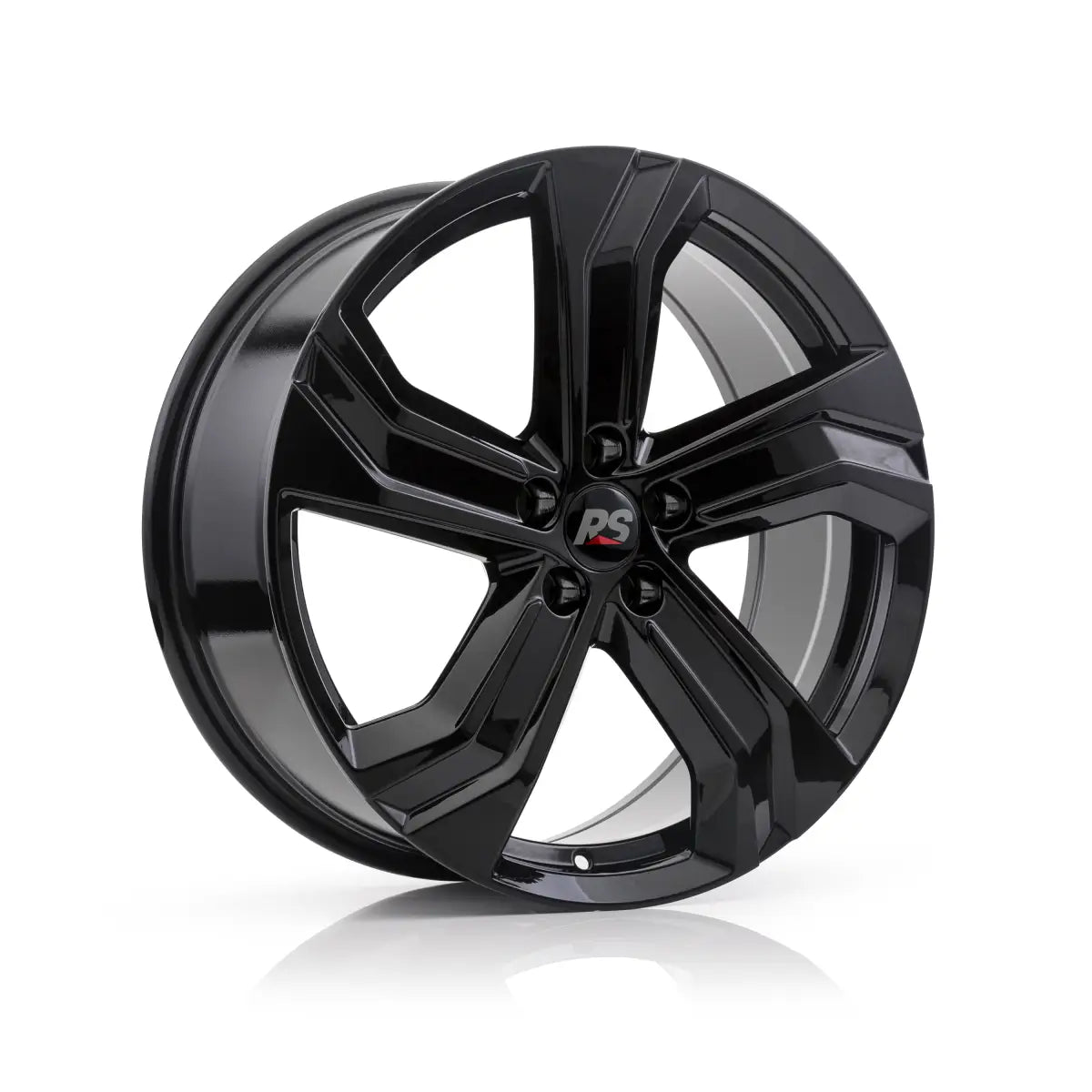 RS VL01 18x8.0 5x108 63.4 ET35 Gloss Black