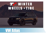 Volkswagen Atlas 18’’ Winter Tire & Wheel Package 2024-2025