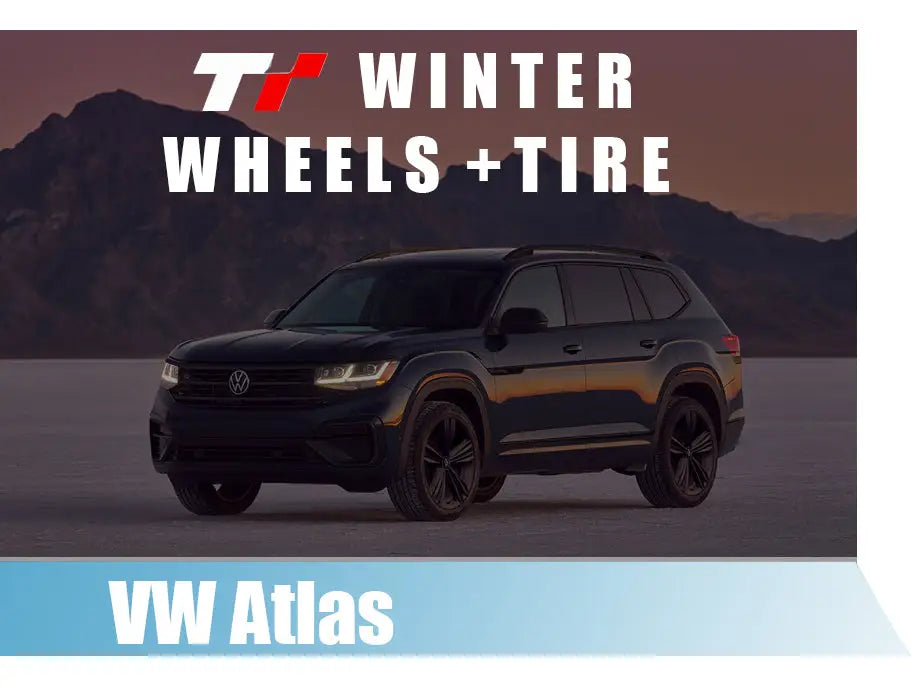 Volkswagen Atlas 18’’ Winter Tire & Wheel Package 2024-2025
