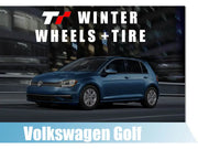 Volkswagen Golf 16’’ Winter Tire & Wheel Package 2015-2021