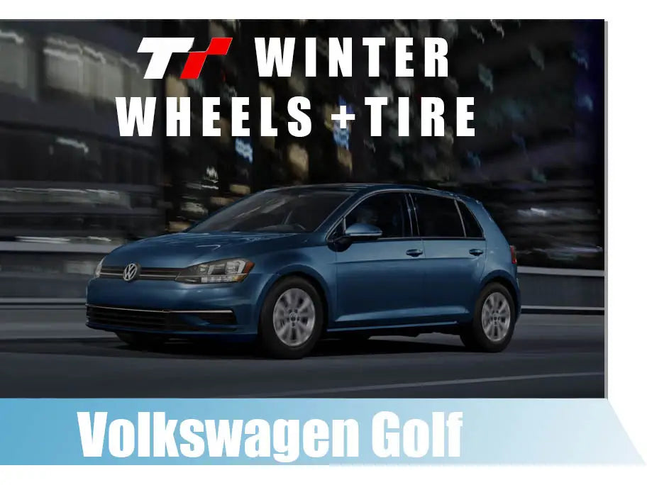 Volkswagen Golf 16’’ Winter Tire & Wheel Package 2015-2021