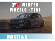Volkswagen Golf GTI 17’ Winter Tire & Wheel Package