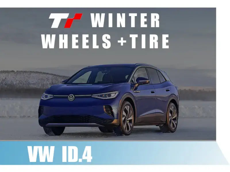 Volkswagen ID.4 18’’ Winter Tire & Wheel Package 2021-2024