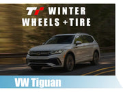 Volkswagen Tiguan 18’’ Winter Tire & Wheel Package 2018-2024