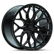 Vossen HF 2 22 Inch Staggered Gloss Black / Front 285/40/22
